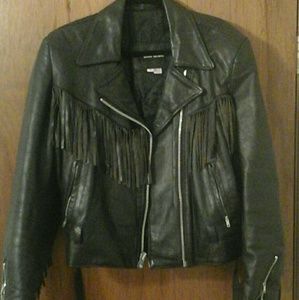 Rocker Jacket. 100% leather